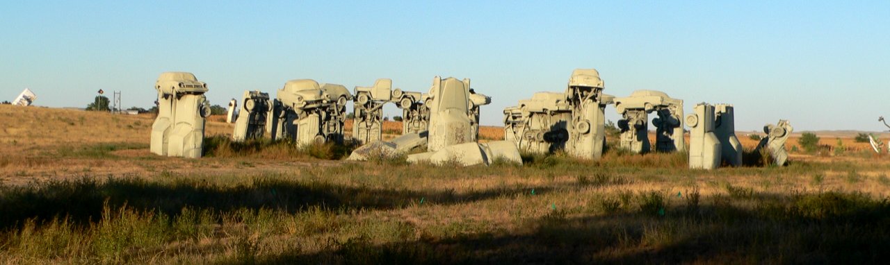 Carhenge from SW 1
