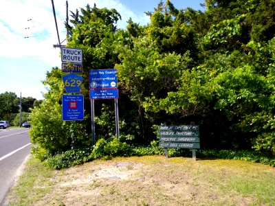 Cape May Point signage photo