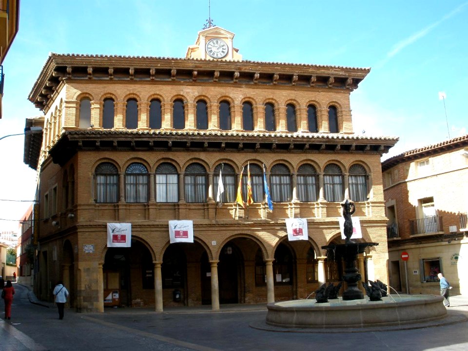Cariñena - Ayuntamiento 1