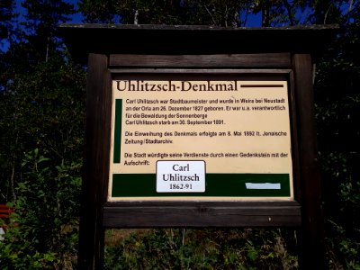 Carl Uhlitzsch memorial - 3