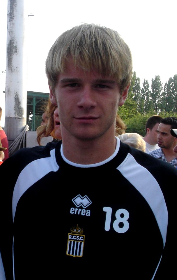 Carl Del Fabbro - Sporting Charleroi