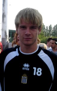 Carl Del Fabbro - Sporting Charleroi