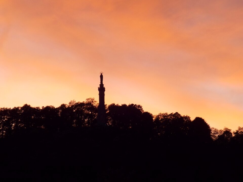 Afterglow marian column may