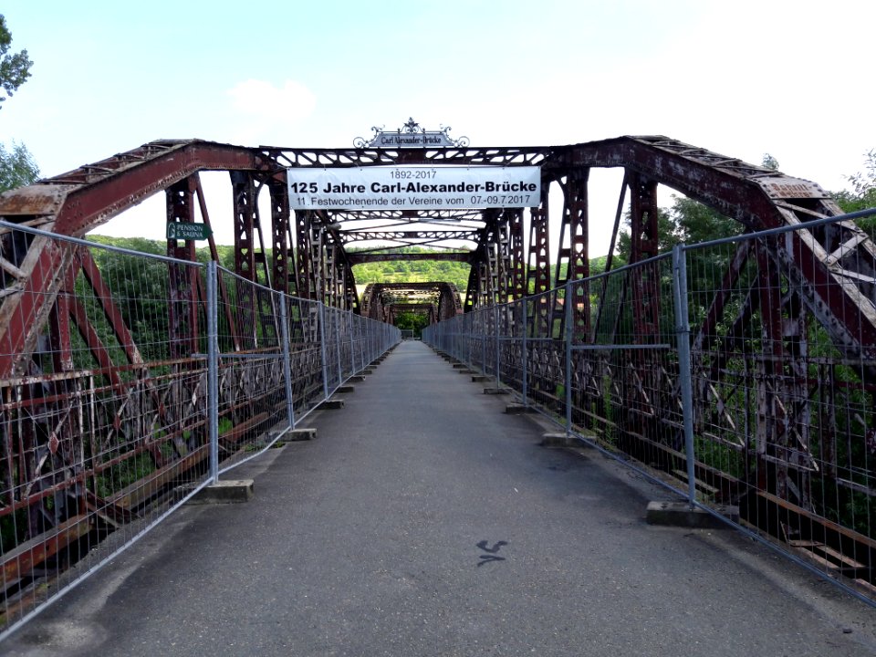 Carl-Alexander-Brücke Dorndorf-Steudnitz