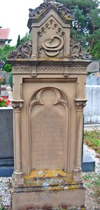 Carl Heinrich Schultz Forst Grabstein