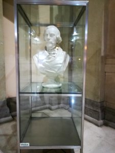 Carl Ritter von Ghega - Interno della Stazione Centrale di Trieste