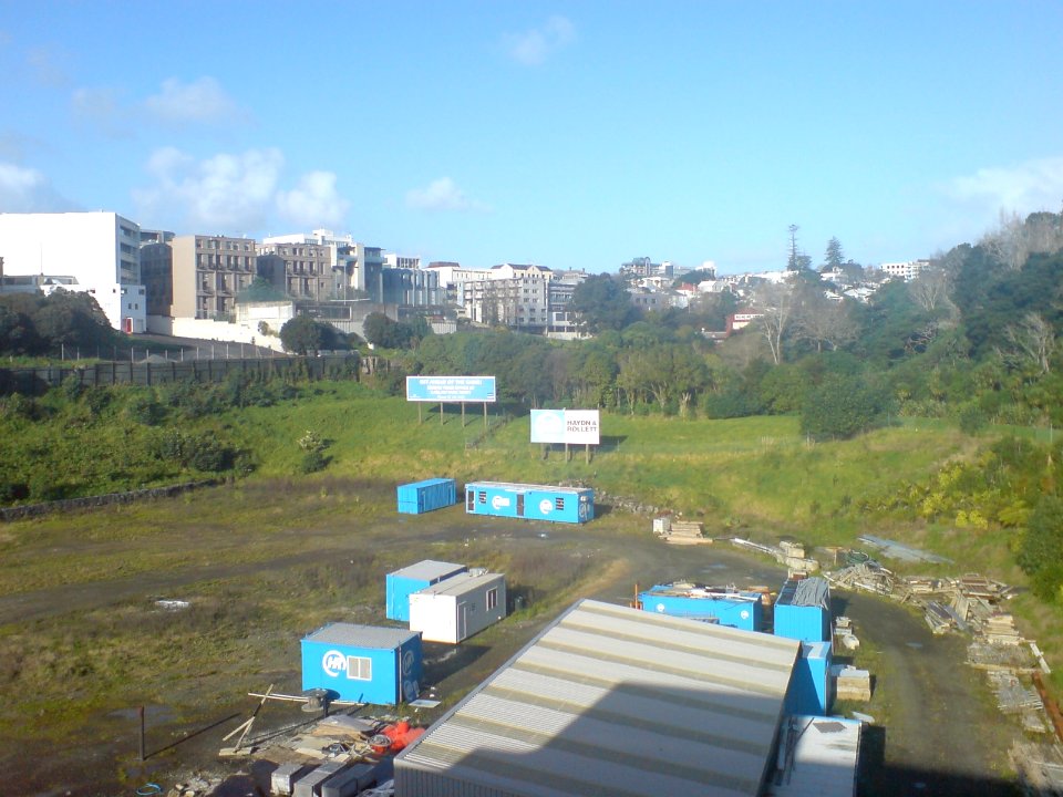 Carlaw Park Stadium Area Before Redevelopment