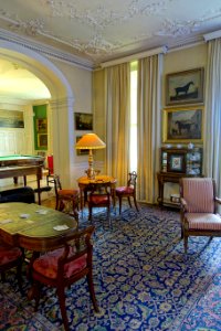 Card room - Shugborough Hall - Staffordshire, England - DSC00471
