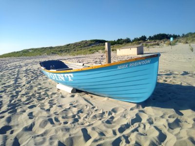 Cape May Point Lifeguard Boat D