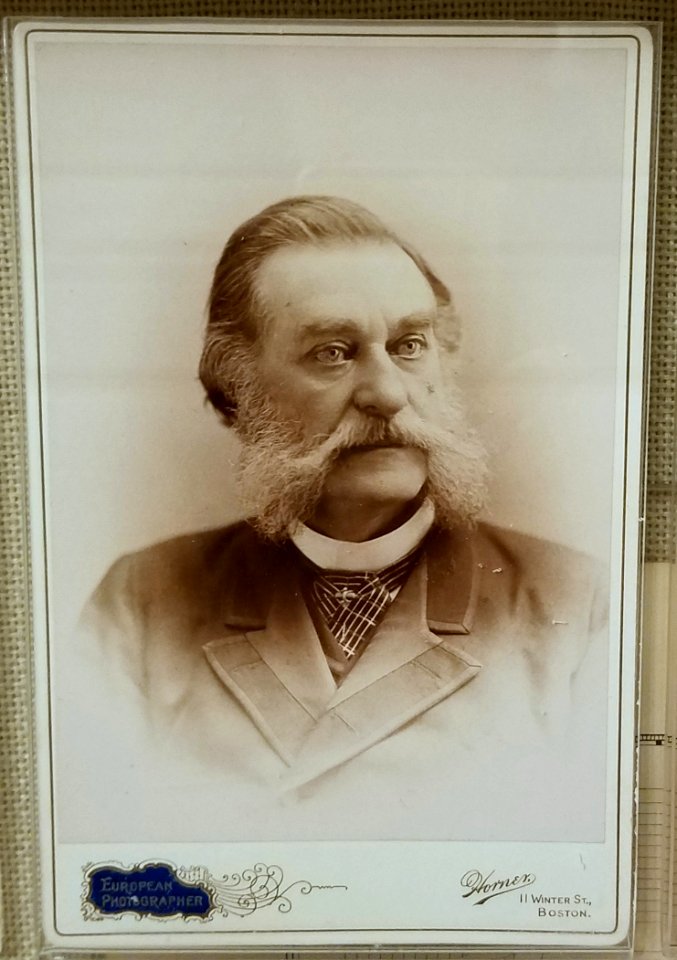Carl Zerrahn (1826-1909) - Boston Symphony Orchestra - 20181013 194205