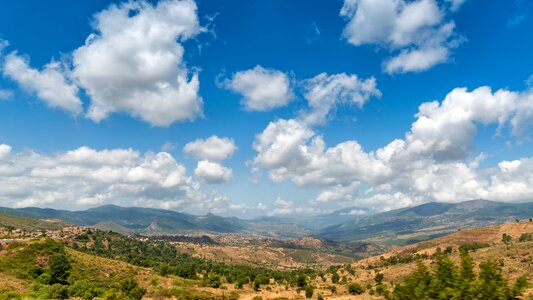 Landscape clouds sky photo