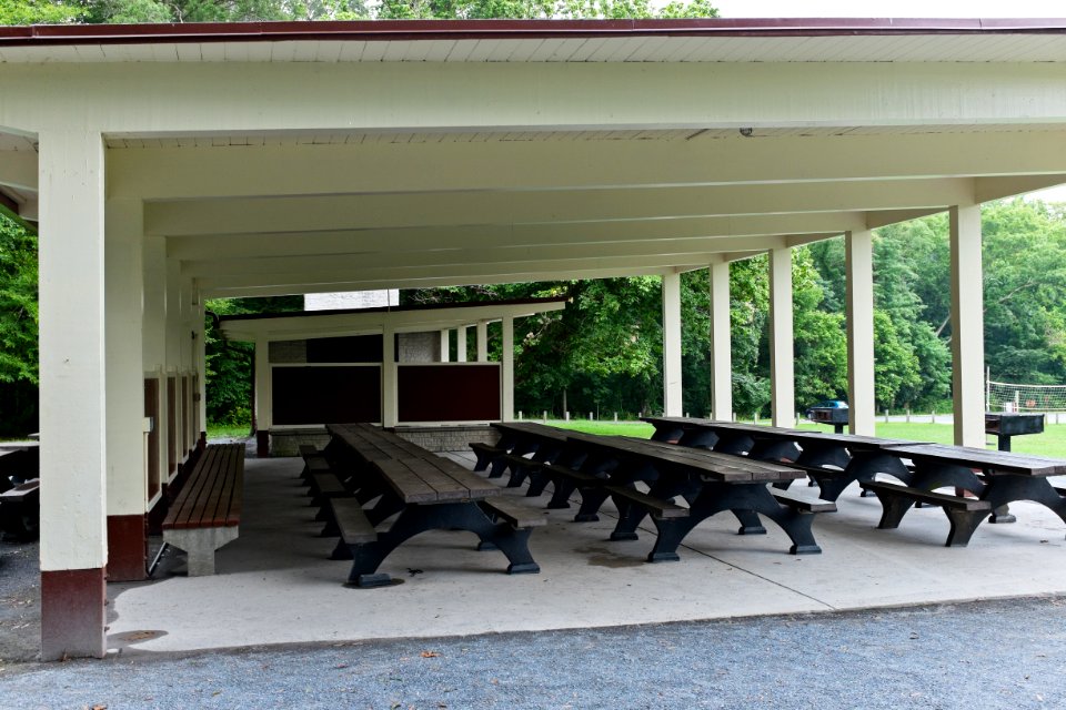 Carderock Pavilion Close Up