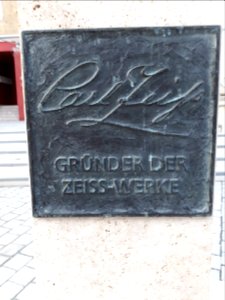 Carl Zeiss Denkmal Jena - 3 photo