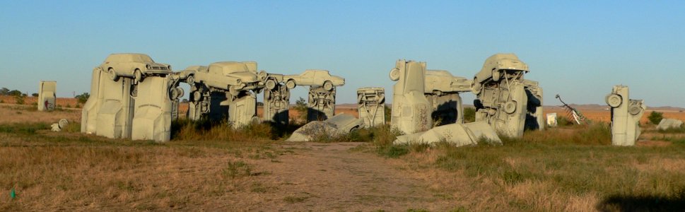 Carhenge from SW 2