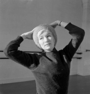 Carla Muller van de Eerste Nederlandse Show Academie te Den Haag, Bestanddeelnr 913-3093