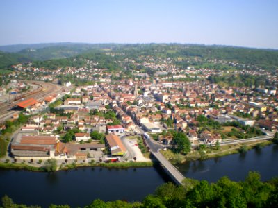 Capdenac-Gare, Vue 2