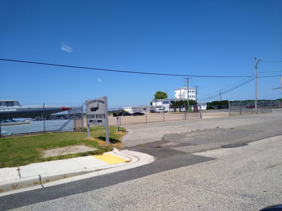 Cape May Aviation Museum entrance