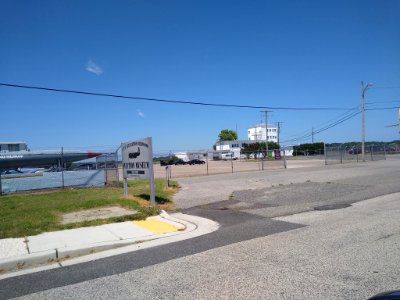 Cape May Aviation Museum entrance