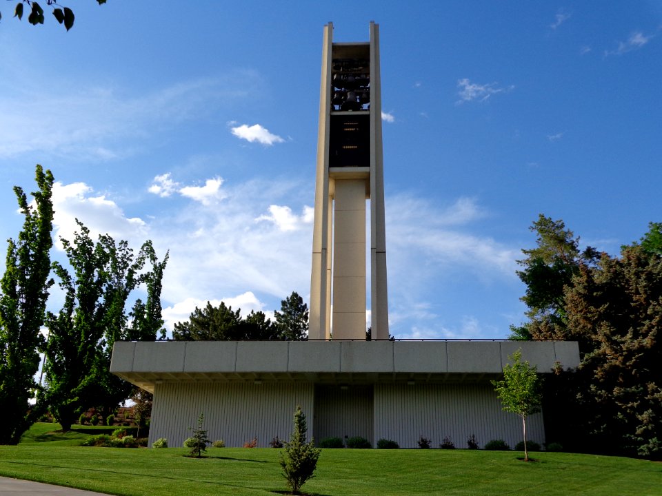 Carillon Tower in Provo-Utah