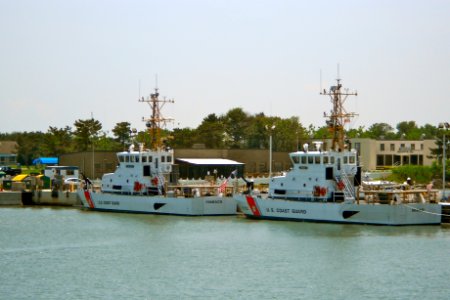 Cape May Coast Guard Finback n Mako