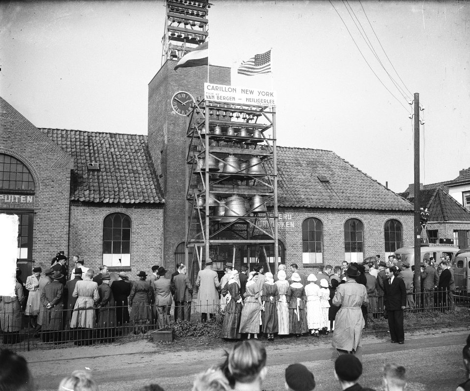 Carillon voor Sint Maarten Church in New York, Bestanddeelnr 903-6480