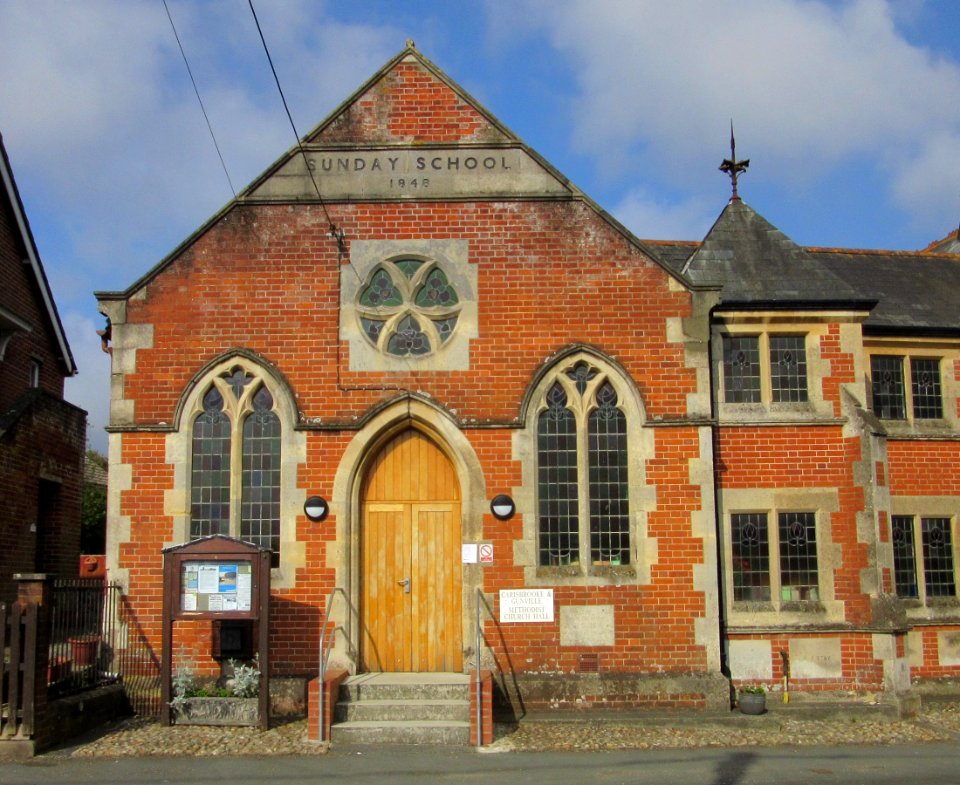 Carisbrooke and Gunville Methodist Church, Gunville Road, Gunville (May 2016) (9)
