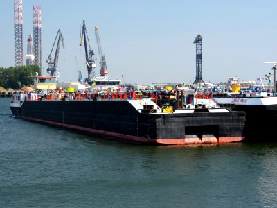 Caritas - ENI 02320920 & Caritas II - ENI 02320921, Welplaathaven, Port of Rotterdam