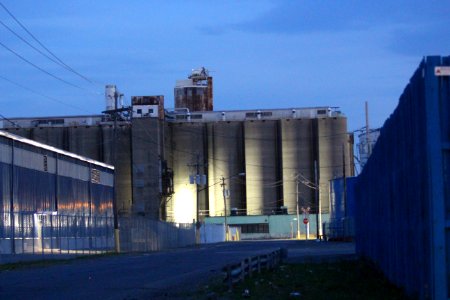 Cargill Nutrena Feed at night in Albany, New York photo