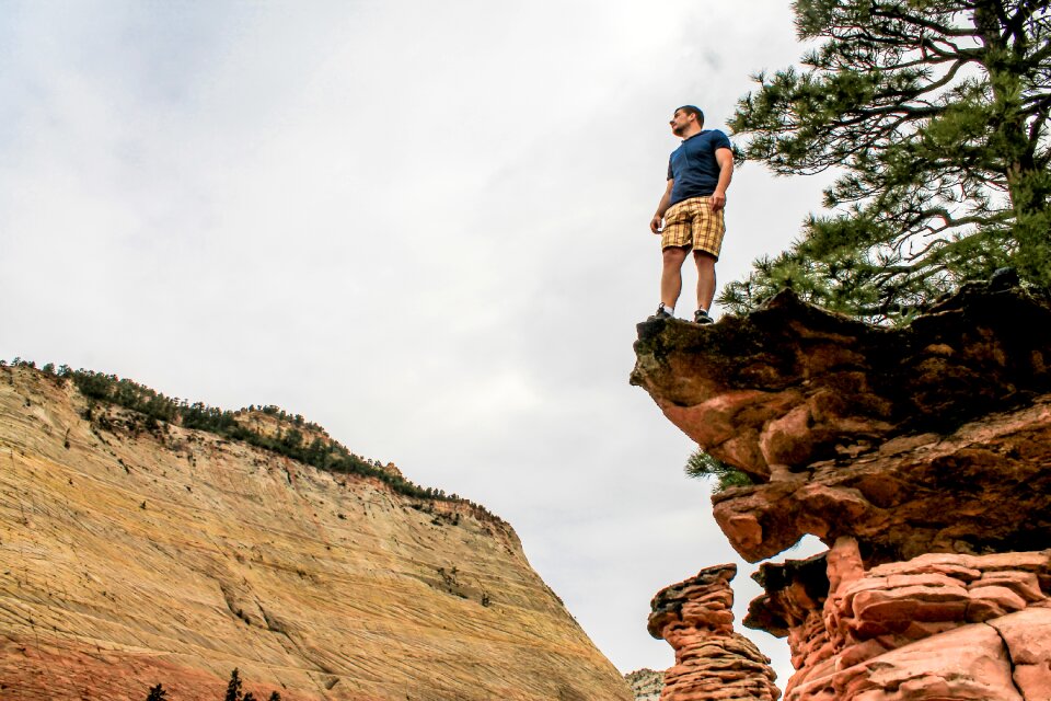 Mountain adventure nature