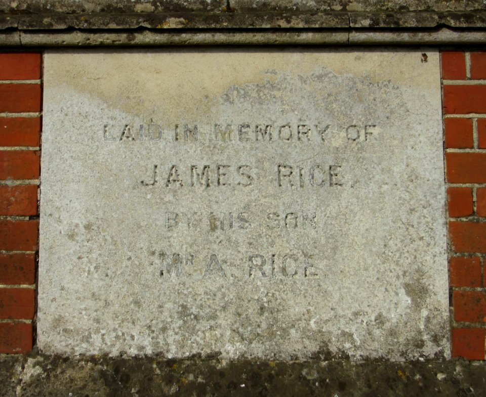Carisbrooke and Gunville Methodist Church, Gunville Road, Gunville (May 2016) (Foundation Stone) (2)