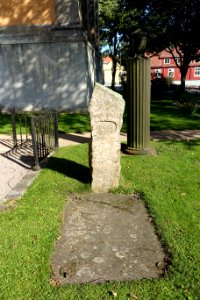 Carl Furst marker - Cemetery of Trefaldighetskyrkan, Karlskrona, Sweden - DSC08357