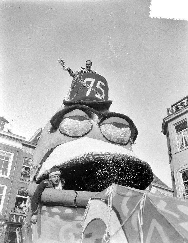 Carnavalsoptocht Den Bosch, Bestanddeelnr 908-3727