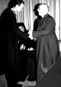 Carl Malsch und Geoffrey Fisher