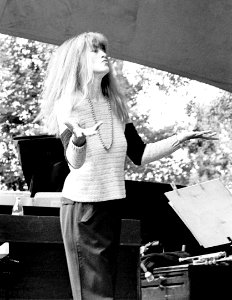 Carla Bley at Pori Jazz 1978