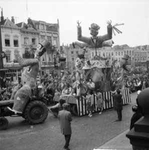 Carnavalsoptocht in Den Bosch, Bestanddeelnr 912-0909