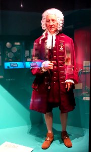 Carl Linnaeus - Swedish Museum of Natural History - Stockholm, Sweden - DSC00701