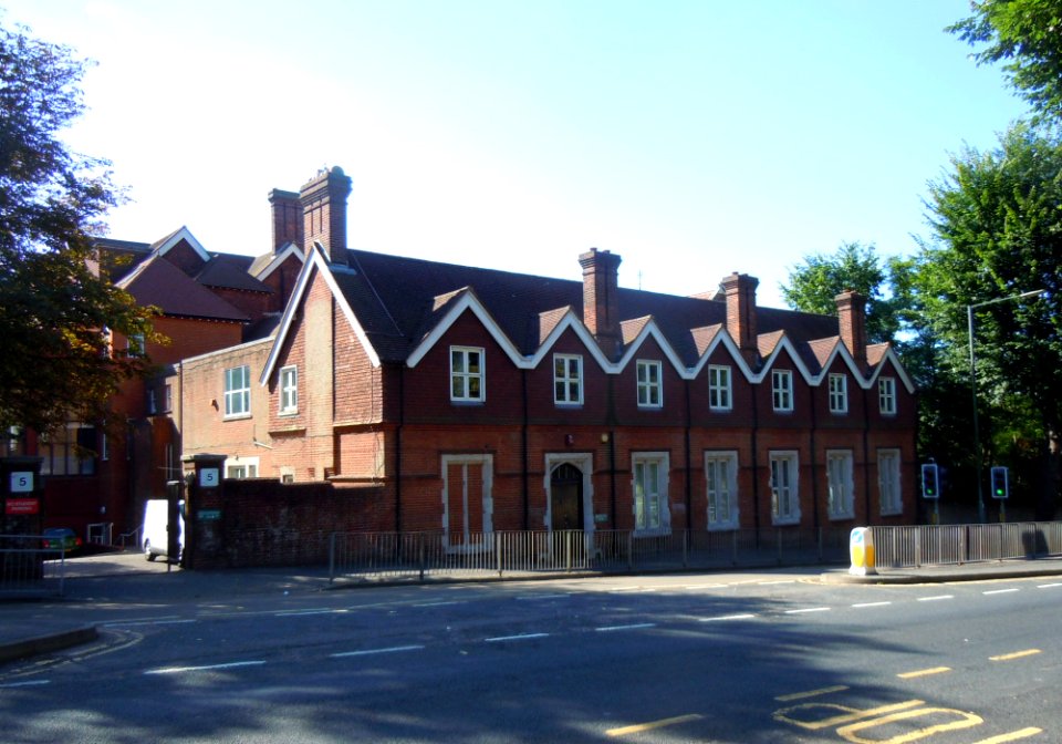 Cardinal Newman School, The Upper Drive, Hove (August 2014)