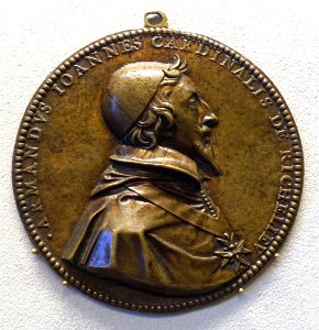 Cardinal Richelieu by Jean Warin, undated - Bode-Museum - DSC02787