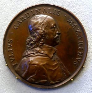 Cardinal Mazarin by Jean Warin, 1659 - Bode-Museum - DSC02789