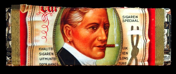 Carnegie Nobleza sigaren doos, foto 3