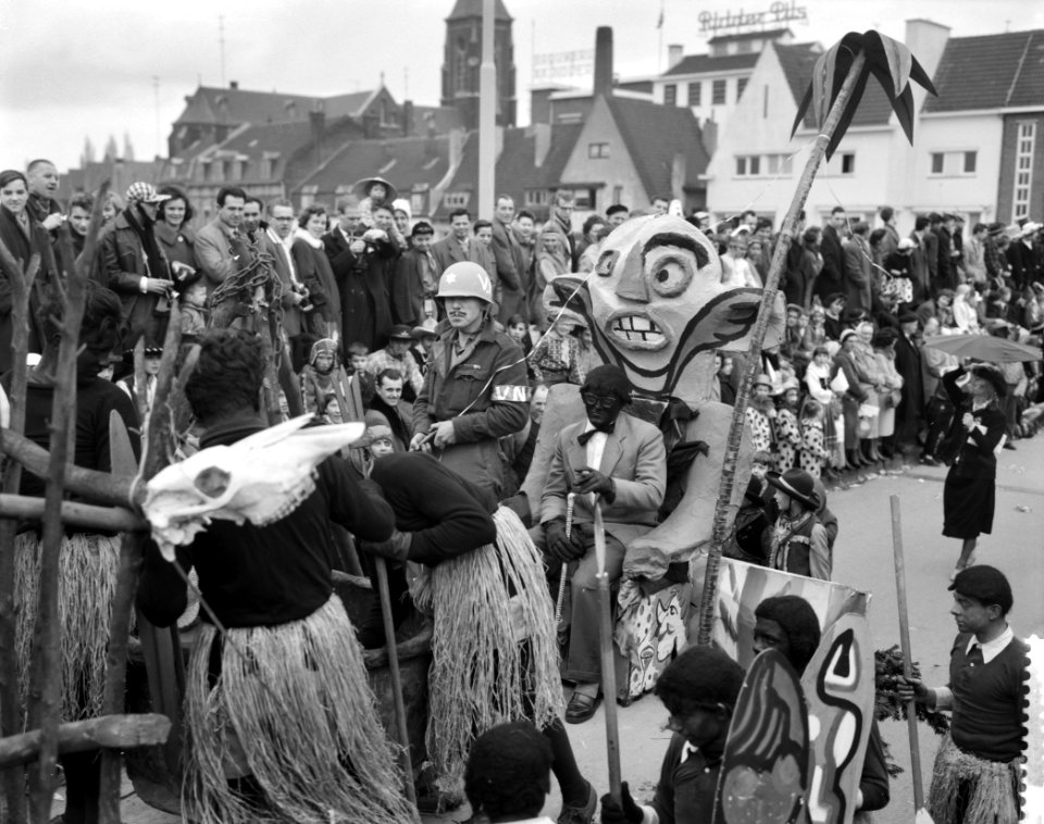 Carnavalsoptocht in Maastricht, Bestanddeelnr 912-0861