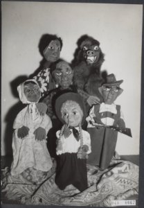 Carnavalsfiguren van S. Zits uit Susteren, Bestanddeelnr 049-0067