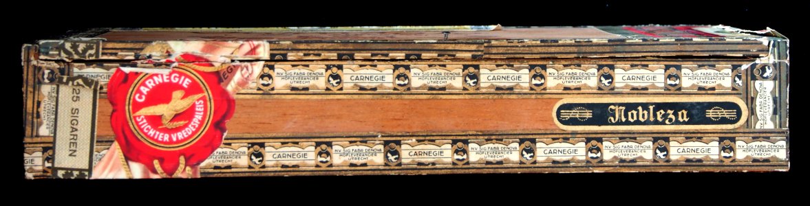 Carnegie Nobleza sigaren doos, foto 4