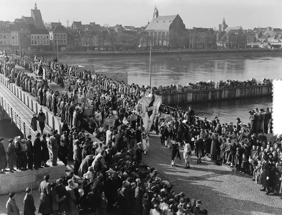 Carnavalsoptocht in Maastricht, Bestanddeelnr 904-9806