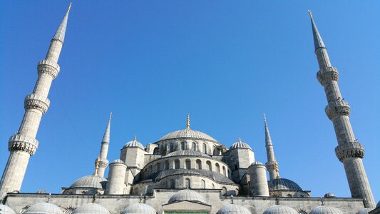 Landmark islam blue photo