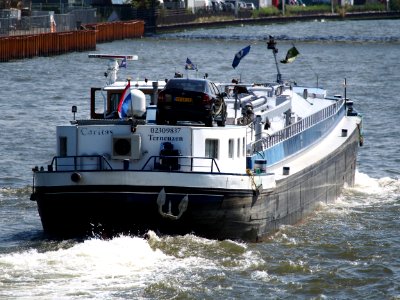 Caritas - ENI 02309837, Amsterdam-Rijnkanaal pic4