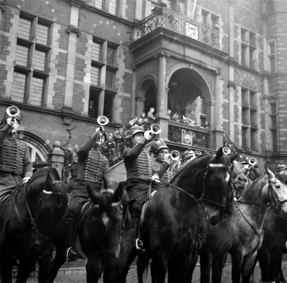 Carnaval Venlo. Trompetters, Bestanddeelnr 902-5762