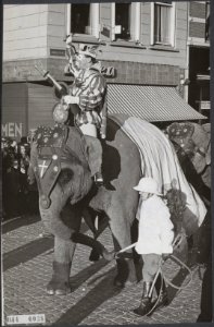 Carnavals, optochten, dieren, Nilles I., Bestanddeelnr 044-0038