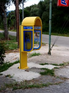 Cardphone on Lefkada, pic2