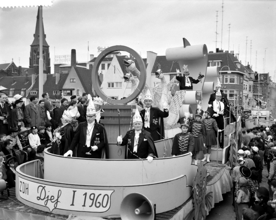Carnavalsoptocht in Maastricht, Bestanddeelnr 912-0865